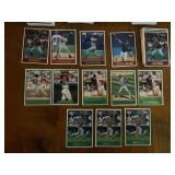 1996 &97 Topps MLB Cards David Justice, Henderson