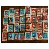 1988 Topps superstar sticker cards, Ozzie Smith