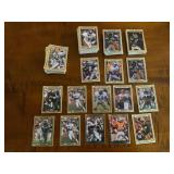 1990 Hi-Pro NFL football cards, John Elway etc