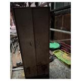 Vintage metal cabinet