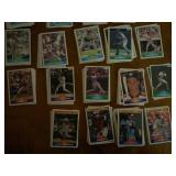 1989 Score MLB cards, Randy Johnson Rookie