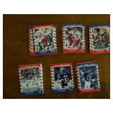 1990 Fleer Stars n Stripes Football cards,