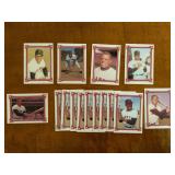 1984 Galasso Willie Mays Baseball cards