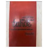 Vintage Tahoe Waterski,  Banana Red 6ï¿½