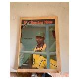 Reggie Jackson Sporting News Cover 4-17-1971
