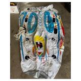 8ï¿½ Watersport Hydroslide Slver Bullet Inflatable