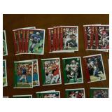 1997 Topps NFL cards, 4-Barry Sanders etc