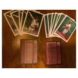 1989 Topps MLB  cards - Greg Maddux &Ozzie Smith