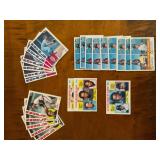 1984 MLB Topps George Brett, Rod Carew