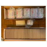 1986 Sportsflics MLB cards and trivia cards