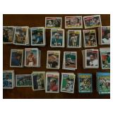 1987 Topps NFL cards, NFL leaders