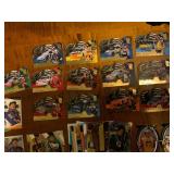 2004 Press Pass NASCAR cards, snapshots