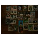 Various Fleer Nolan Ryan & Barry Bonds MLB cards