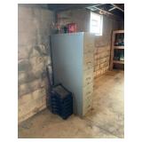 5 drawer metal filing cabinet