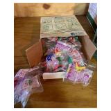 Box of earplugs etc