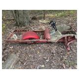 Vintage Honda Odessy ATV Frame