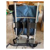 Vintage Backpack frame, US canvas bags