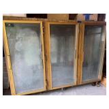 Vintage 3 door Hussman Cooler