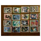 1988, 89, 90 Topps MLB cards, Nolan Ryan
