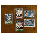 Don Mattingly MLB, Pinnacle, Score, UD cards