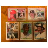 1983 & 1984 Donruss MLB Jumbo card, Pete Rose