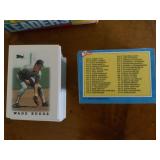 1988 Topps Mini MLB Leaders 3 full sets