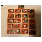 1995-1996 Fleer NBA cards,
