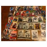 2002 & 2003 Press Pass NASCAR cards,