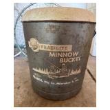 Vintage Frabills Minnow Bucket, Milwaukee WI