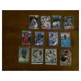 1987 Donruss Barry Bonds, Derek Jeter etc