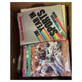 Vintage Sports Illustrated Magazines etc