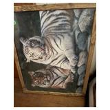 Eagle, Tiger Pictures and Frames