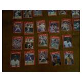 1990 Donruss MLB cards some with errors