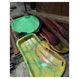 Snow sleds