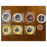 1984,86, 87 Cainï¿½s Snack Time Discs MLB