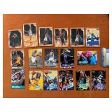 1997-99 Fleer, Topps, UD NBA cards,