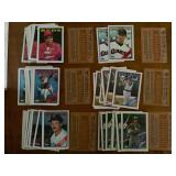 1988 Topps MLB cards, Luis Polonia etc