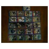 2000 Bowman Chrome, 2003, 199 Topps MLB cards,