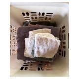 Bath, Kitchen towels