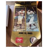 Vintage Miller High Life-Detroit Tigers Poster