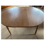 Dining table, card table
