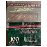 Duck call light set, Christmas lights & decor