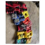 Life jackets, adults and kids sizes