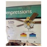 42ï¿½ Ceiling fan in box