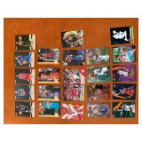 1995-96, UD, NBA Hoops, Sky Box, 2009 Panini cards