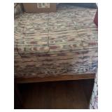 Full size bed