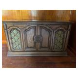 Vintage Console Stereo with turntable