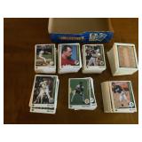 1989 Upper Deck MLB cards