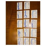 Football NFL Topps 1985 Chewing Gum Cards