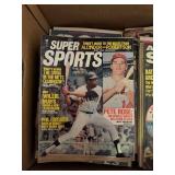 Willie Mays Cover, Pete Rose,  Super Sports mags
